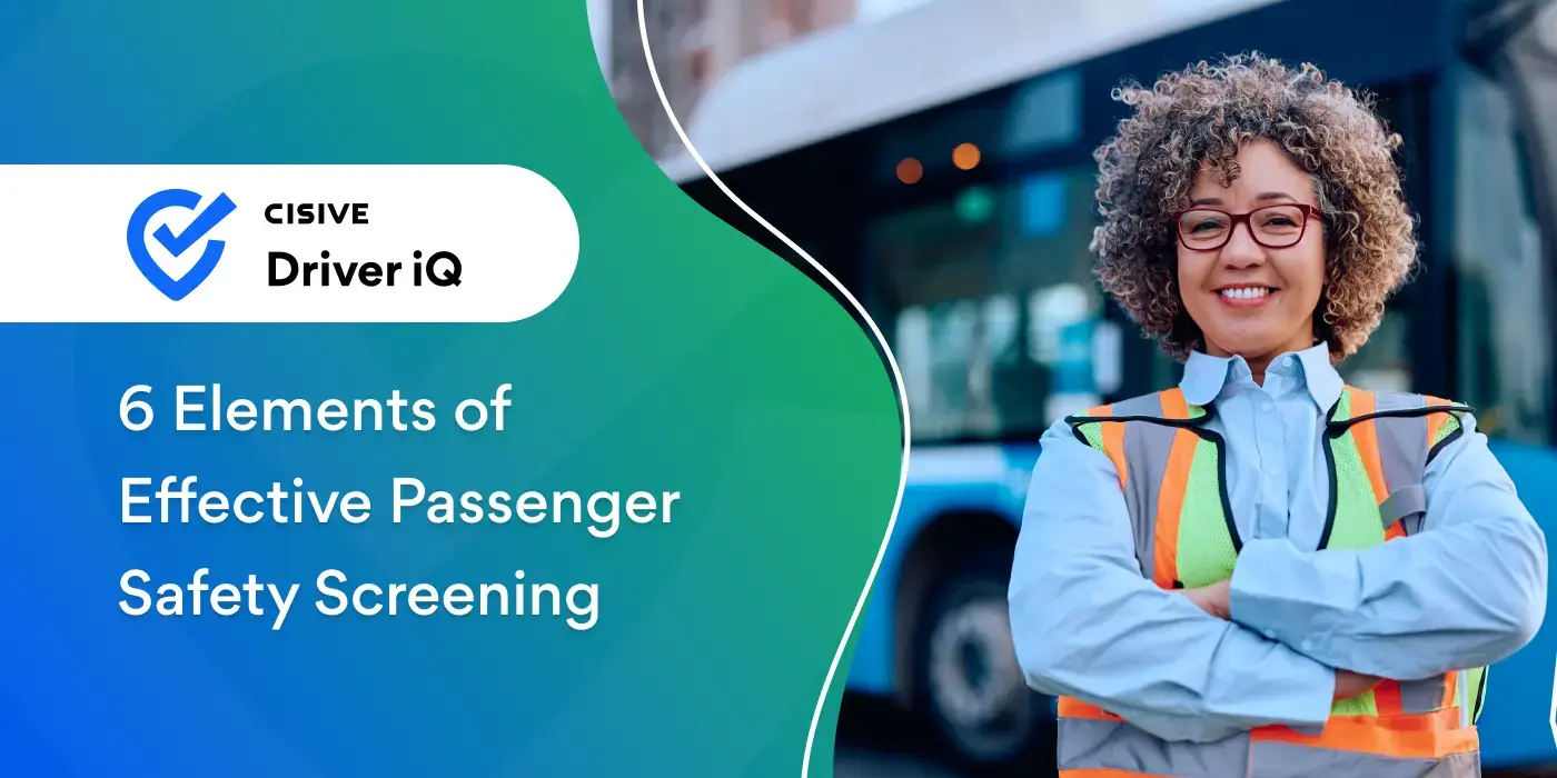 Motor Coach Safety and Background Screening